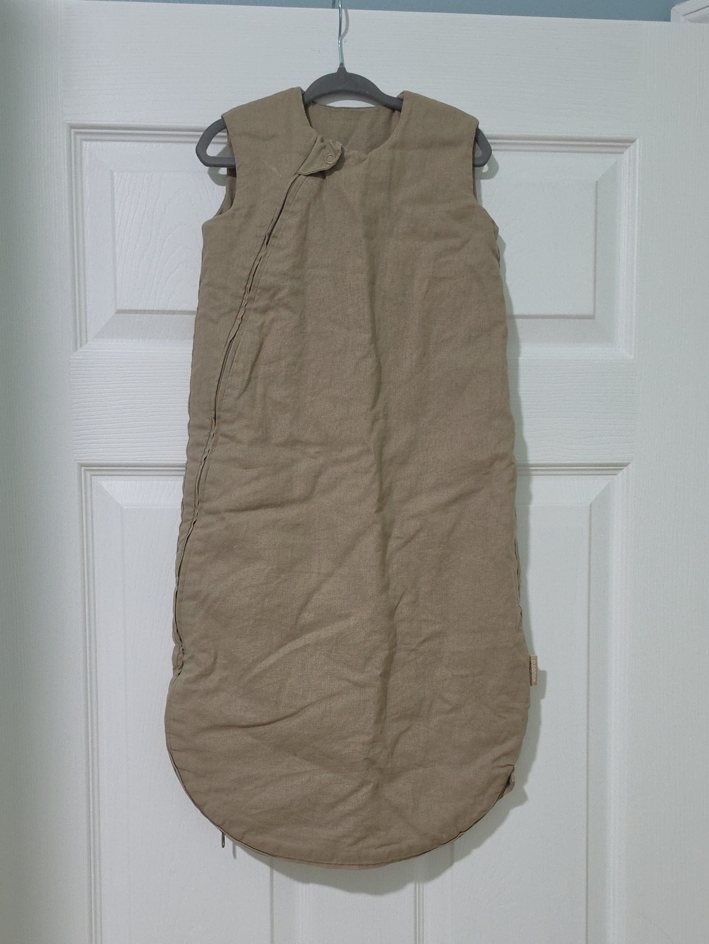 WildBird Linen Baby Sleep Sack (Desert Lark)